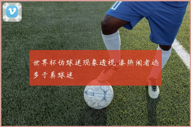 世界杯伪球迷现象透视 凑热闹者远多于真球迷